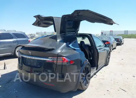 TESLA MODEL X 2016 vin 5YJXCBE21GF023813 from auto auction Iaai