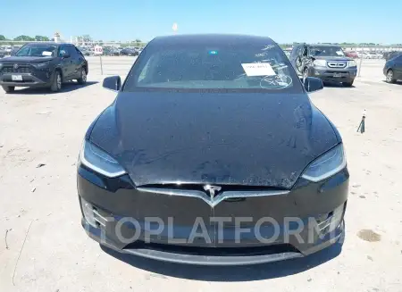 TESLA MODEL X 2016 vin 5YJXCBE21GF023813 from auto auction Iaai