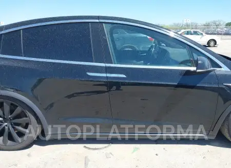 TESLA MODEL X 2016 vin 5YJXCBE21GF023813 from auto auction Iaai