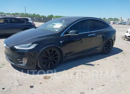 TESLA MODEL X 2016 vin 5YJXCBE21GF023813 from auto auction Iaai