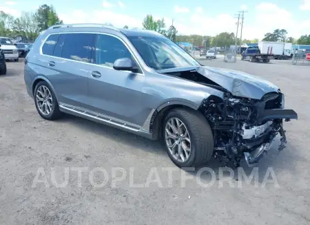 BMW X7 2024 2024 vin 5UX23EM01R9U60184 from auto auction Iaai