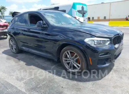 BMW X4 2021 2021 vin 5UX2V1C02M9E53549 from auto auction Iaai