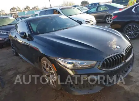 BMW 840I 2021 2021 vin WBAAE2C05MCF23371 from auto auction Iaai