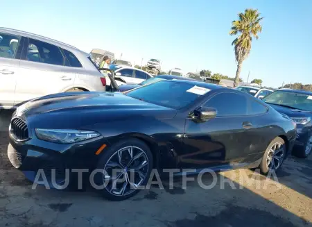 BMW 840I 2021 vin WBAAE2C05MCF23371 from auto auction Iaai