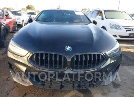 BMW 840I 2021 vin WBAAE2C05MCF23371 from auto auction Iaai