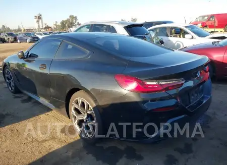 BMW 840I 2021 vin WBAAE2C05MCF23371 from auto auction Iaai