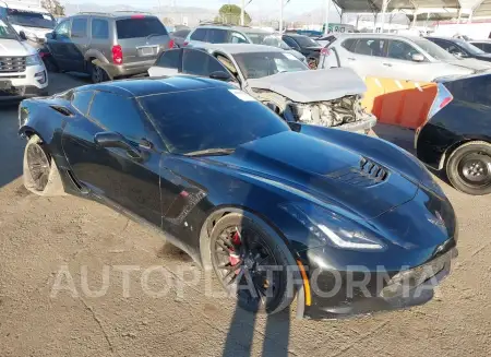 Chevrolet Corvette 2016 2016 vin 1G1YP2D64G5611230 from auto auction Iaai