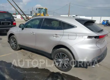 TOYOTA VENZA 2021 vin JTEAAAAH2MJ085561 from auto auction Iaai