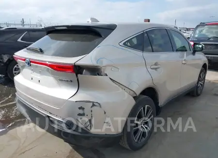 TOYOTA VENZA 2021 vin JTEAAAAH2MJ085561 from auto auction Iaai