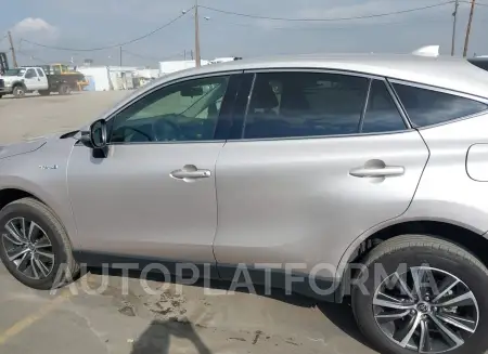 TOYOTA VENZA 2021 vin JTEAAAAH2MJ085561 from auto auction Iaai