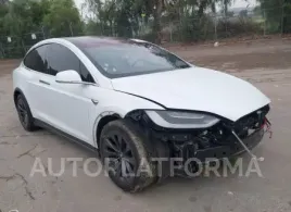 Tesla Model X 2018 2018 vin 5YJXCAE22JF142486 from auto auction Iaai