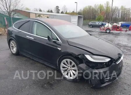 Tesla Model X 2016 2016 vin 5YJXCAE26GF004653 from auto auction Iaai