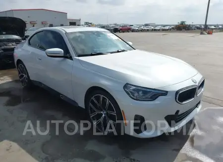 BMW 230 2023 2023 vin 3MW33CM08P8C95068 from auto auction Iaai