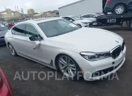 BMW 750I 2016 2016 vin WBA7F2C59GG419737 from auto auction Iaai