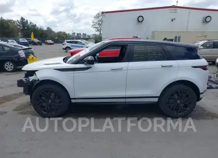 LAND ROVER RANGE ROVER EVOQUE 2020 vin SALZM2GX6LH039314 from auto auction Iaai