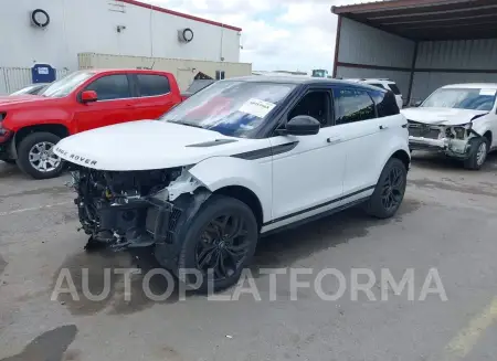 LAND ROVER RANGE ROVER EVOQUE 2020 vin SALZM2GX6LH039314 from auto auction Iaai