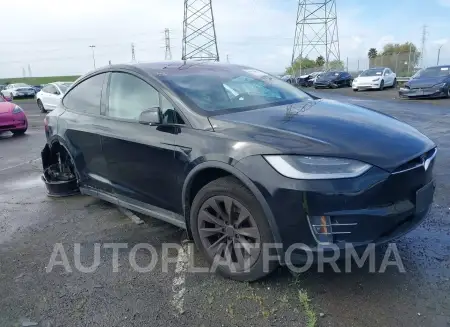 Tesla Model X 2018 2018 vin 5YJXCBE25JF090163 from auto auction Iaai