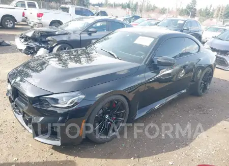 BMW M2 2023 vin 3MF13DM04P8D70135 from auto auction Iaai