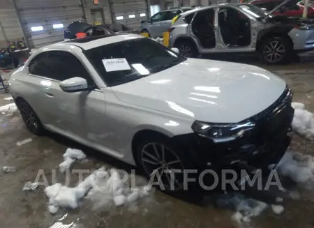 BMW 230I 2022 2022 vin 3MW23CM06N8C49943 from auto auction Iaai