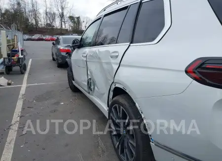 BMW X7 2024 vin 5UX23EM06R9U73870 from auto auction Iaai