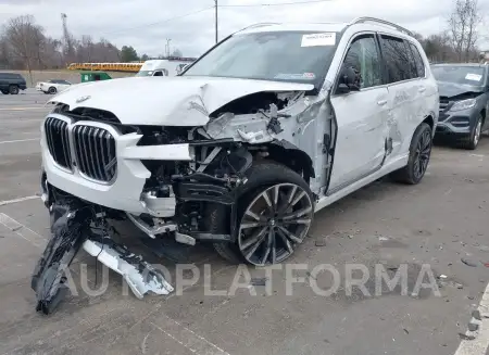 BMW X7 2024 vin 5UX23EM06R9U73870 from auto auction Iaai