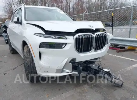 BMW X7 2024 vin 5UX23EM06R9U73870 from auto auction Iaai