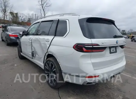 BMW X7 2024 vin 5UX23EM06R9U73870 from auto auction Iaai