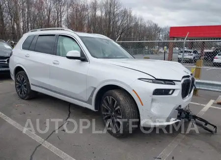 BMW X7 2024 2024 vin 5UX23EM06R9U73870 from auto auction Iaai