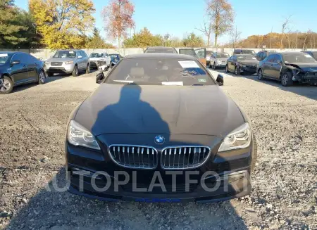 BMW 650I GRAN COUPE 2016 vin WBA6D6C59GGK18185 from auto auction Iaai