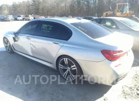 BMW 740I 2019 vin WBA7E2C5XKB217224 from auto auction Iaai