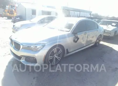 BMW 740I 2019 vin WBA7E2C5XKB217224 from auto auction Iaai