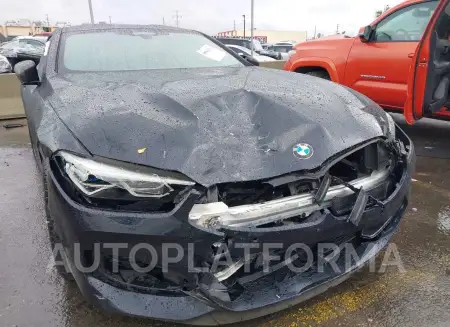 BMW M850I 2021 vin WBABC4C01MCG01022 from auto auction Iaai