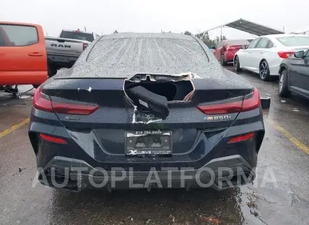 BMW M850I 2021 vin WBABC4C01MCG01022 from auto auction Iaai