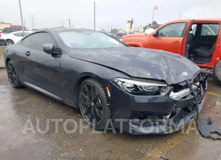 BMW M850I 2021 vin WBABC4C01MCG01022 from auto auction Iaai