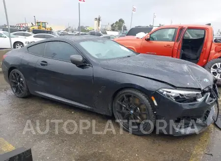 BMW M850I 2021 vin WBABC4C01MCG01022 from auto auction Iaai