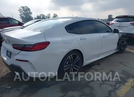 BMW 840 GRAN COUPE 2022 vin WBAGV2C05NCJ91229 from auto auction Iaai