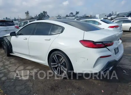 BMW 840 GRAN COUPE 2022 vin WBAGV2C05NCJ91229 from auto auction Iaai