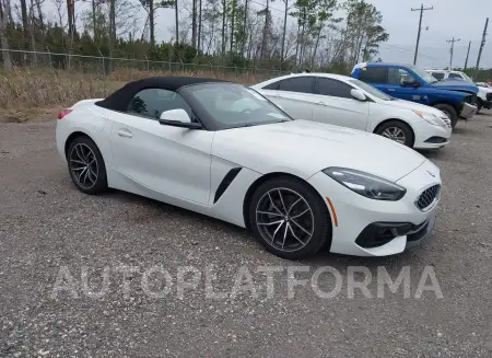 BMW Z4 2020 2020 vin WBAHF3C08LWW58033 from auto auction Iaai