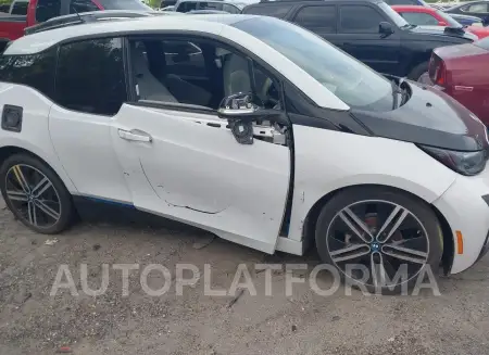 BMW I3 2015 vin WBY1Z2C52FV286425 from auto auction Iaai