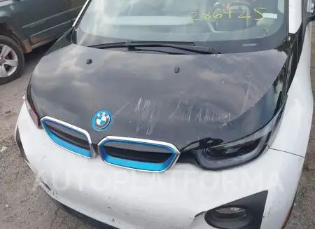 BMW I3 2015 vin WBY1Z2C52FV286425 from auto auction Iaai