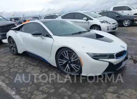 BMW I8 2016 2016 vin WBY2Z2C55GV675212 from auto auction Iaai