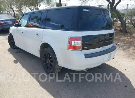 FORD FLEX 2019 vin 2FMGK5C83KBA10073 from auto auction Iaai