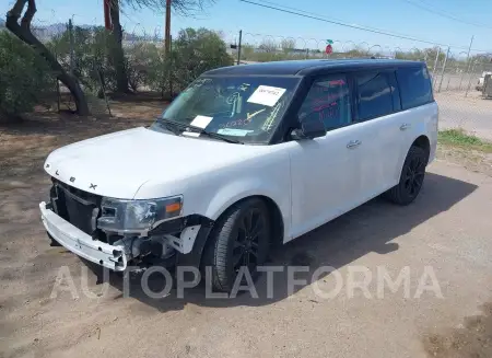 FORD FLEX 2019 vin 2FMGK5C83KBA10073 from auto auction Iaai