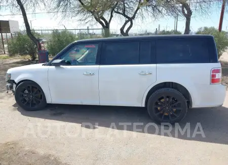 FORD FLEX 2019 vin 2FMGK5C83KBA10073 from auto auction Iaai