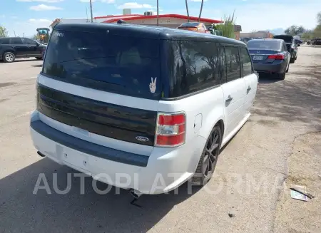 FORD FLEX 2019 vin 2FMGK5C83KBA10073 from auto auction Iaai