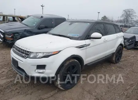 LAND ROVER RANGE ROVER EVOQUE 2015 vin SALVP2BG8FH963318 from auto auction Iaai