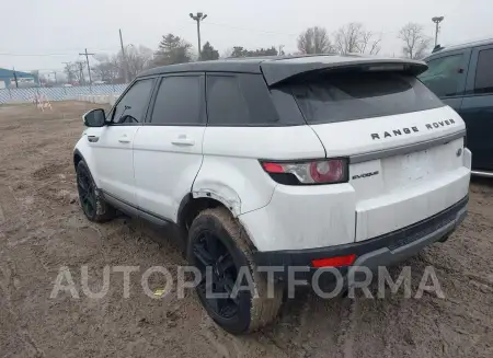 LAND ROVER RANGE ROVER EVOQUE 2015 vin SALVP2BG8FH963318 from auto auction Iaai