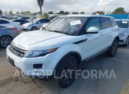 LAND ROVER RANGE ROVER EVOQUE 2015 vin SALVP2BGXFH962655 from auto auction Iaai