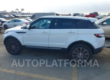 LAND ROVER RANGE ROVER EVOQUE 2015 vin SALVP2BGXFH962655 from auto auction Iaai