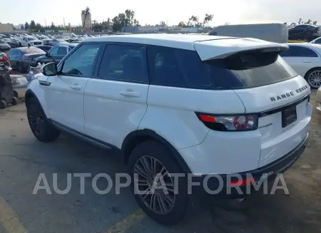 LAND ROVER RANGE ROVER EVOQUE 2015 vin SALVP2BGXFH962655 from auto auction Iaai